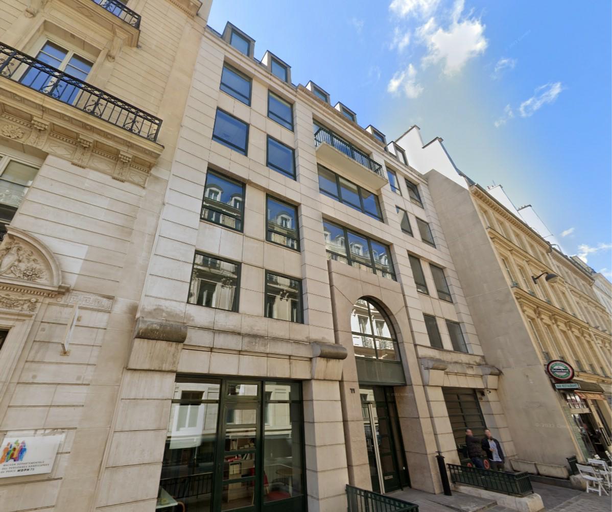 Bureau Paris 1753m² Location bureau Paris OLBUR2100714 1